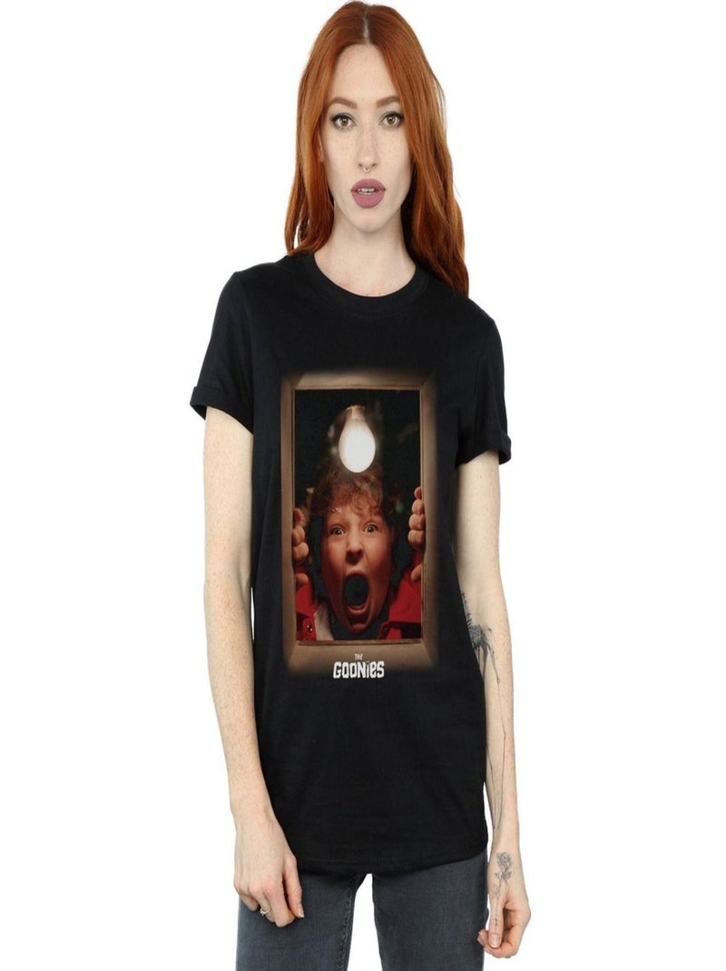 The Goonies - T-shirt Noir - Kiabi