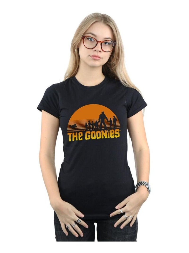 The Goonies - T-shirt Noir - Kiabi