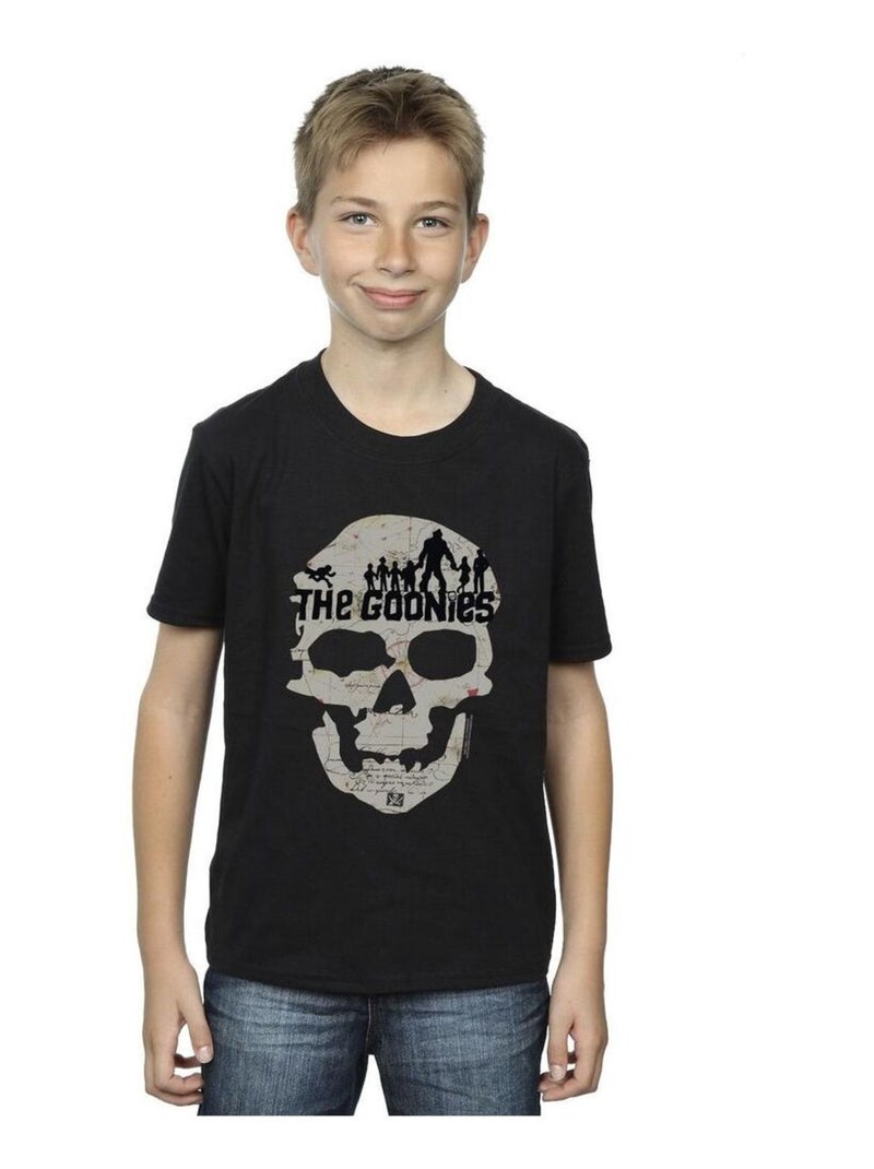 The Goonies - T-shirt Noir - Kiabi