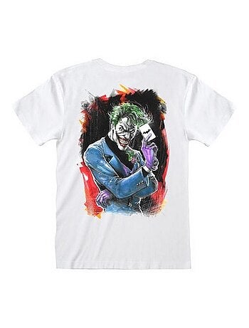 The Joker - T-shirt BATMAN CARD
