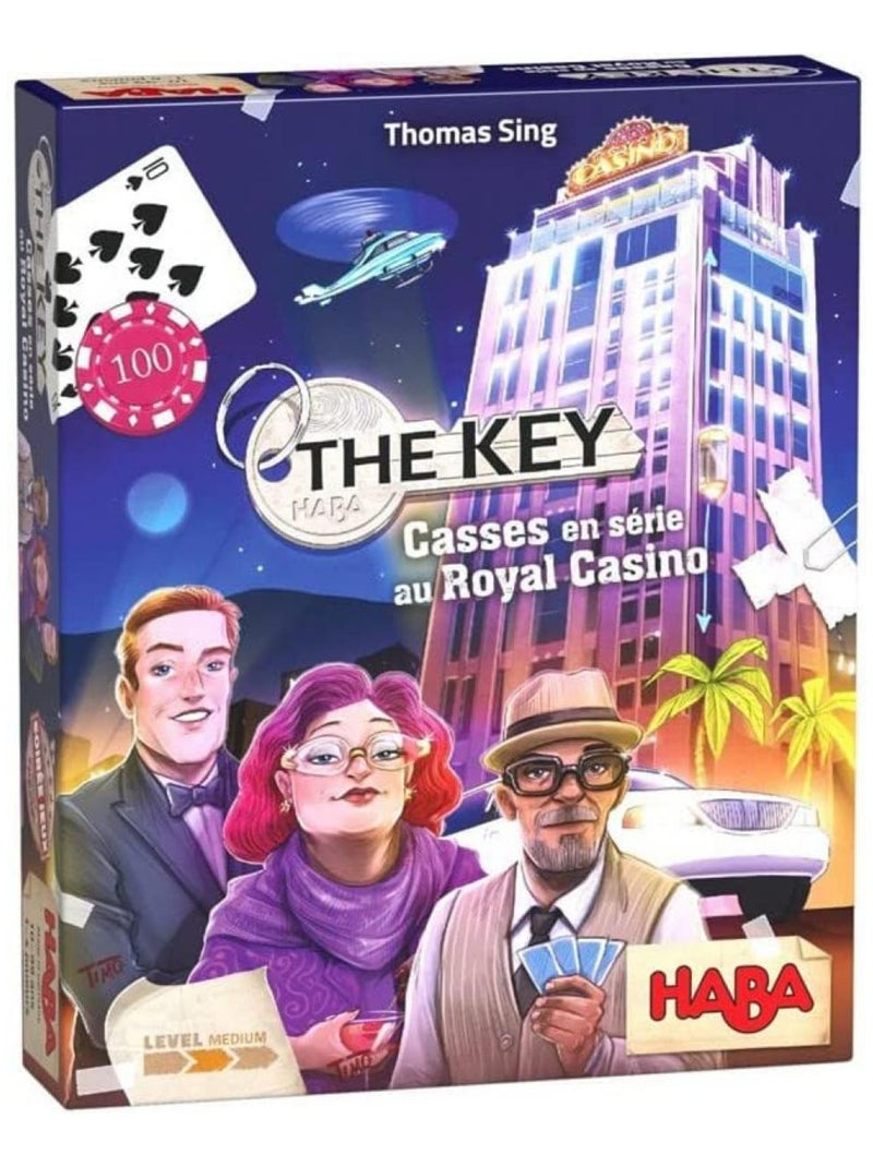 The Key – Casses en série au Royal Casino N/A - Kiabi