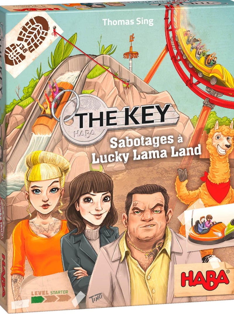 The Key – Sabotages à Lucky Lama Land N/A - Kiabi