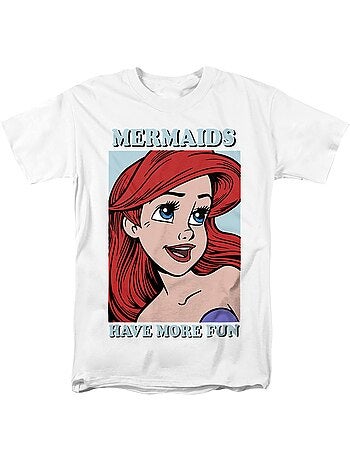 The La Petite Sirène - T-shirt MERMAIDS HAVE MORE FUN (Ariel)