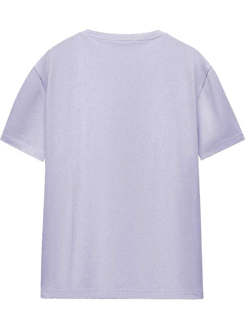 The La Petite Sirène - T-shirt motif Ariel motif/style Éclaboussure (Ariel) - Kiabi