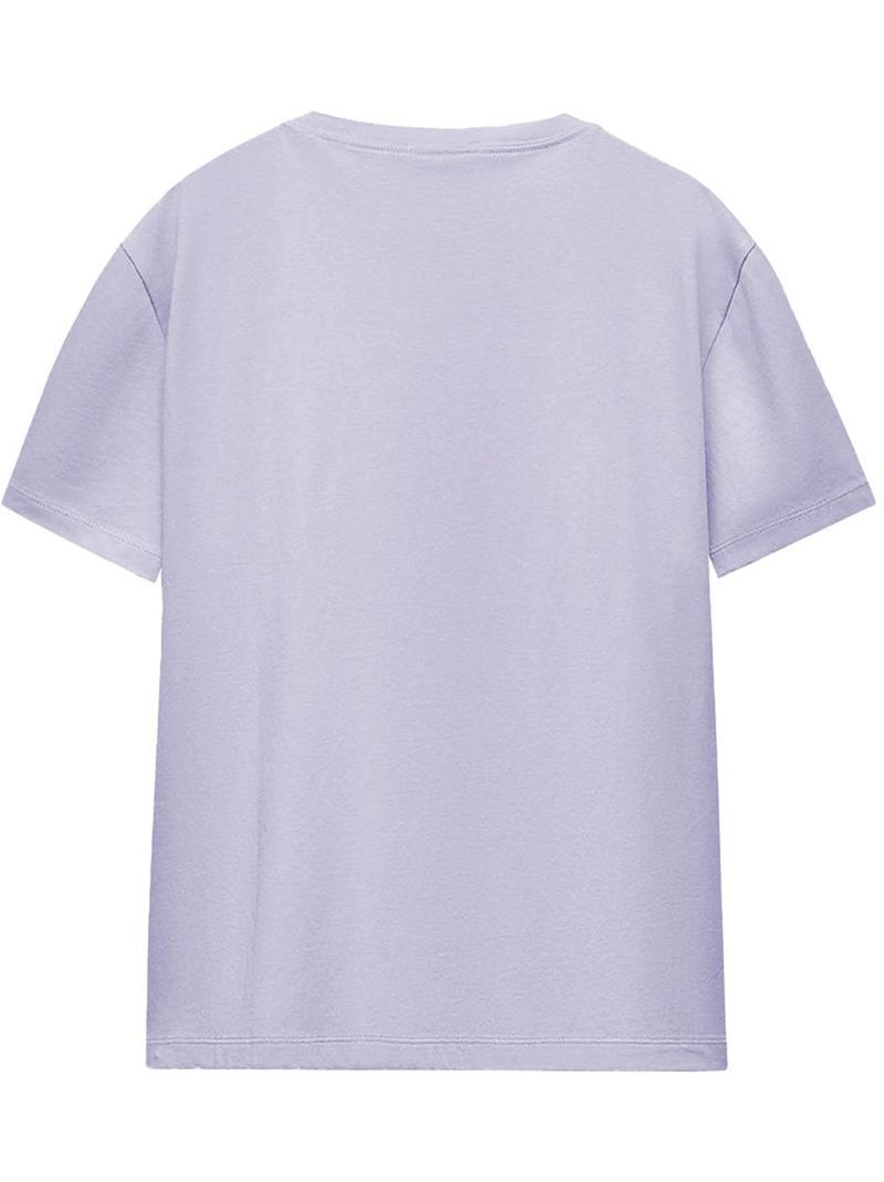 The La Petite Sirène - T-shirt motif Ursula (Ursula) Lavande - Kiabi