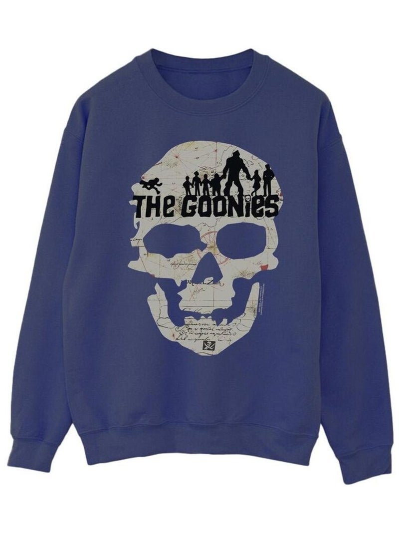 The Les Goonies - Sweat Bleu marine - Kiabi