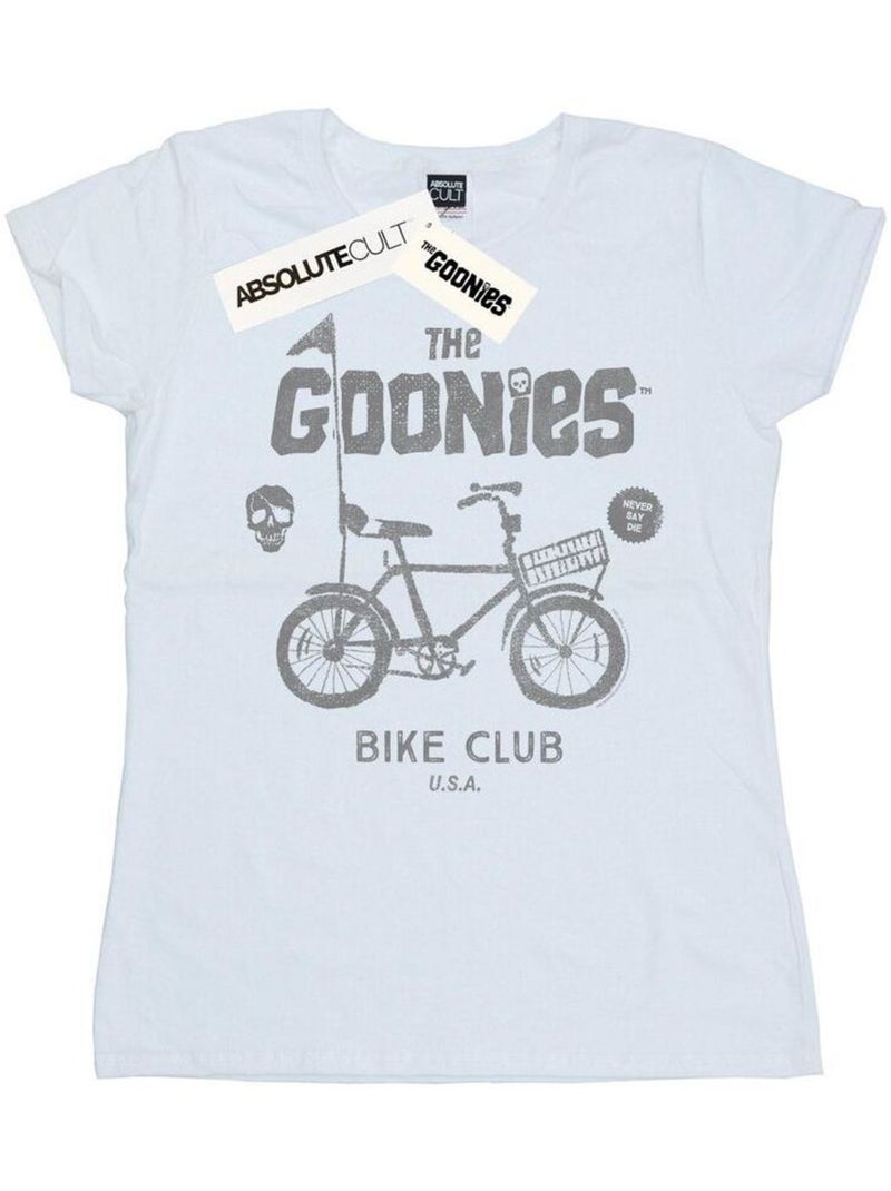 The Les Goonies - T-shirt BIKE CLUB Blanc - Kiabi