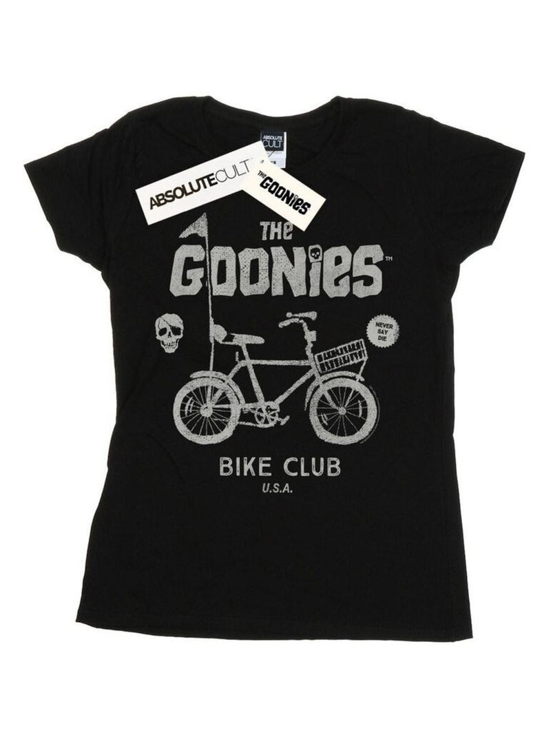 The Les Goonies - T-shirt BIKE CLUB Noir - Kiabi