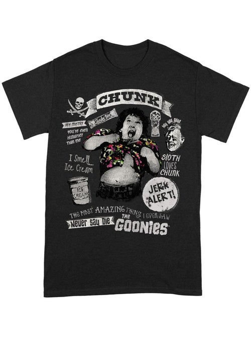 The Les Goonies - T-shirt CHUNK TRUFFLE SHUFFLE - Kiabi