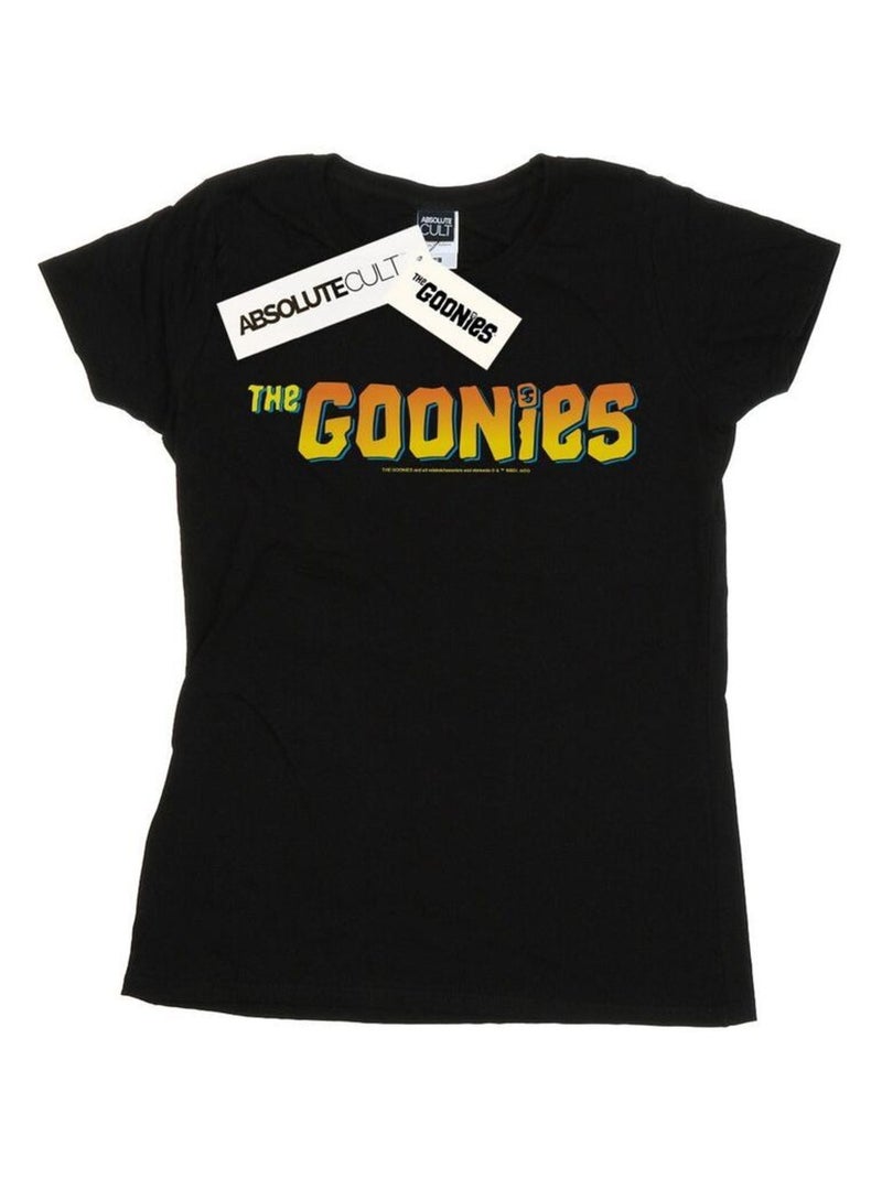 The Les Goonies - T-shirt Noir - Kiabi