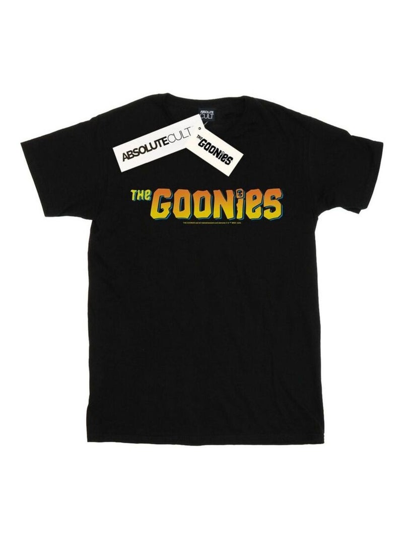 The Les Goonies - T-shirt Noir - Kiabi
