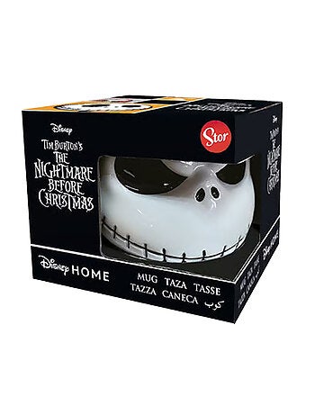 The L'Étrange Noël de monsieur Jack - Mug motif Jack Skellington motif/style 3D (Jack Skellington)