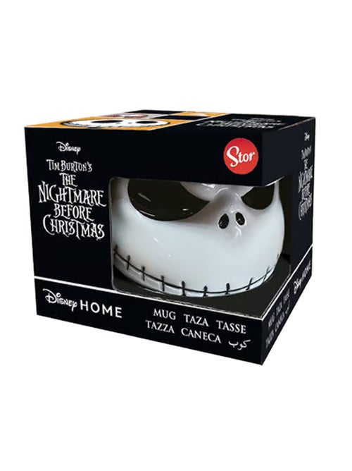 The L'Étrange Noël de monsieur Jack - Mug motif Jack Skellington motif/style 3D (Jack Skellington) - Kiabi