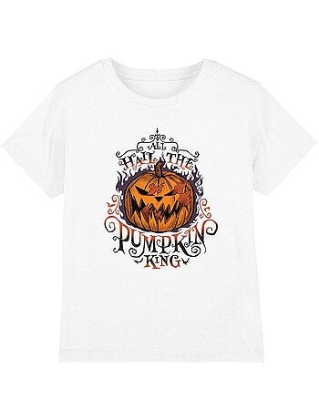 The L'Étrange Noël de monsieur Jack - T-shirt HAIL THE PUMPKIN KING