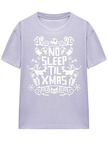 The L'Étrange Noël de monsieur Jack - T-shirt NO SLEEP TILL XMAS