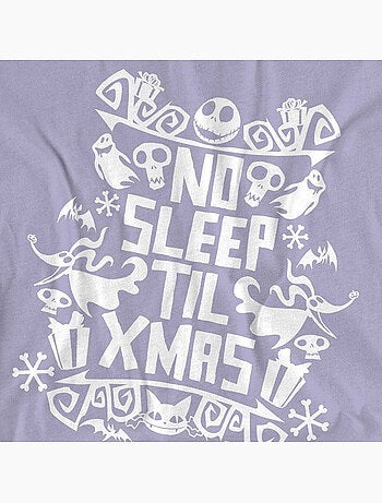The L'Étrange Noël de monsieur Jack - T-shirt NO SLEEP TILL XMAS