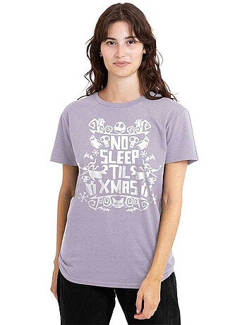 The L'Étrange Noël de monsieur Jack - T-shirt NO SLEEP TILL XMAS