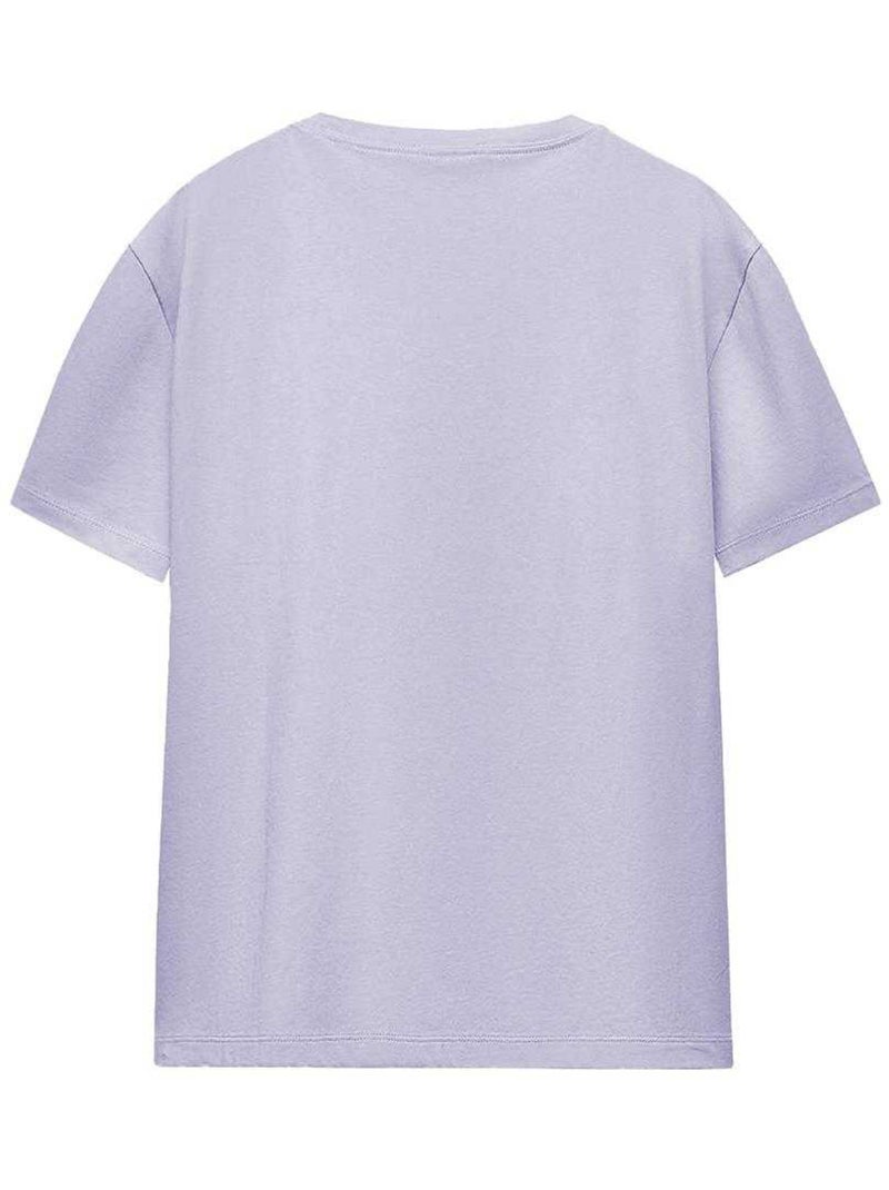 The L'Étrange Noël de monsieur Jack - T-shirt NO SLEEP TILL XMAS Lavande - Kiabi