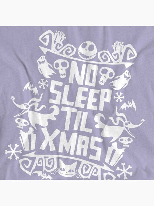 The L'Étrange Noël de monsieur Jack - T-shirt NO SLEEP TILL XMAS - Kiabi