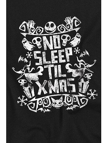 The L'Étrange Noël de monsieur Jack - T-shirt NO SLEEP TILL XMAS