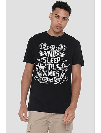 The L'Étrange Noël de monsieur Jack - T-shirt NO SLEEP TILL XMAS