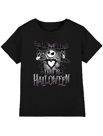 The L'Étrange Noël de monsieur Jack - T-shirt THIS IS HALLOWEEN