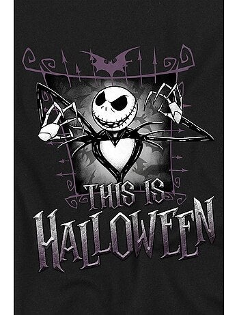 The L'Étrange Noël de monsieur Jack - T-shirt THIS IS HALLOWEEN