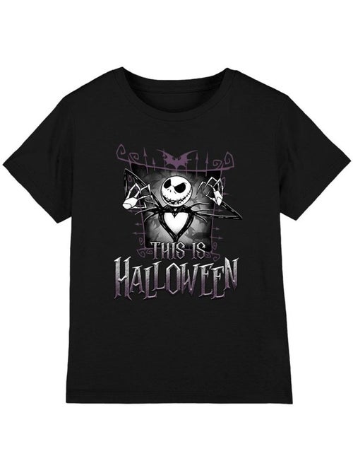 The L'Étrange Noël de monsieur Jack - T-shirt THIS IS HALLOWEEN - Kiabi