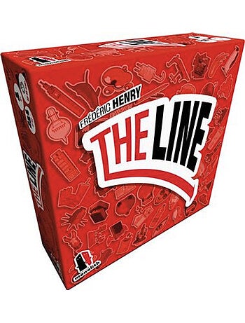 The Line Rouge - Jeu de societe