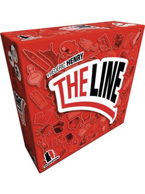 The Line Rouge - Jeu de societe - Kiabi