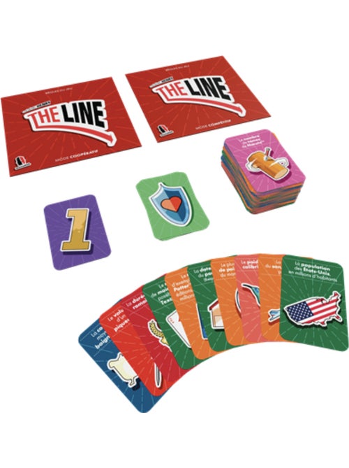 The Line Rouge - Jeu de societe - Kiabi