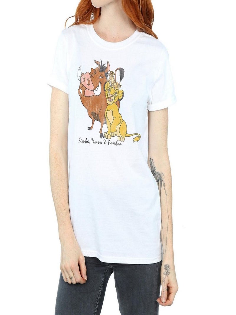 The Lion King - T-shirt CLASSIC Blanc - Kiabi