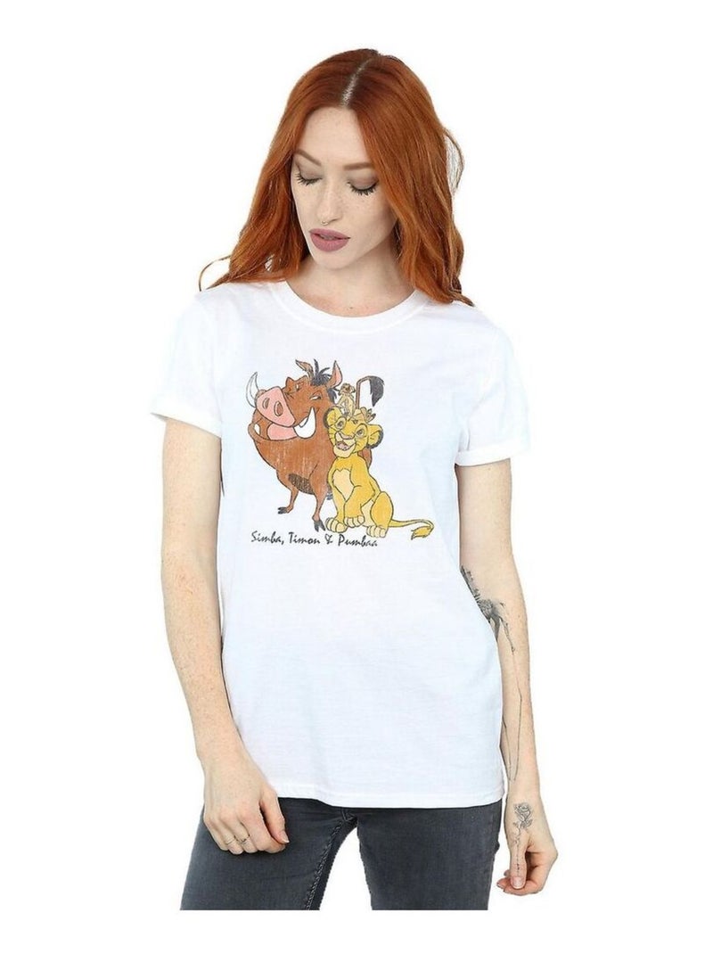 The Lion King - T-shirt CLASSIC Blanc - Kiabi