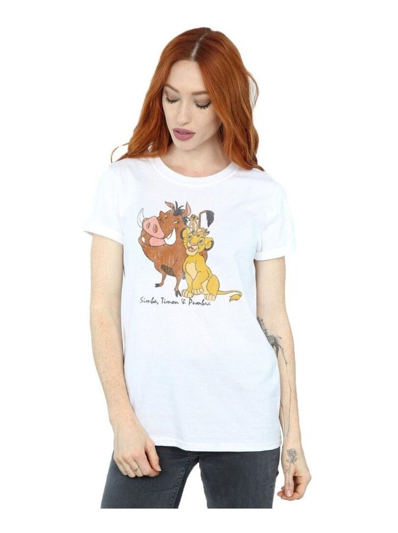 The Lion King - T-shirt CLASSIC Blanc - Kiabi