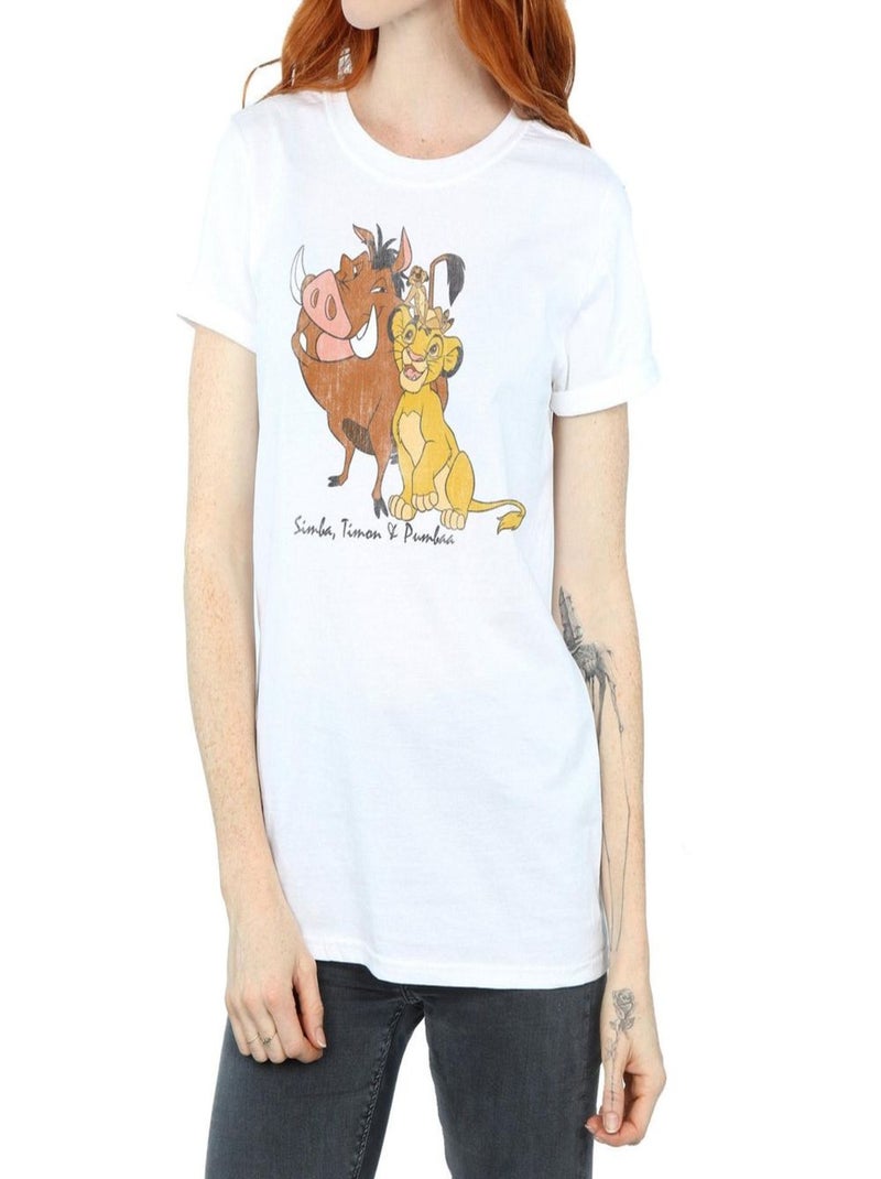 The Lion King - T-shirt CLASSIC Blanc - Kiabi