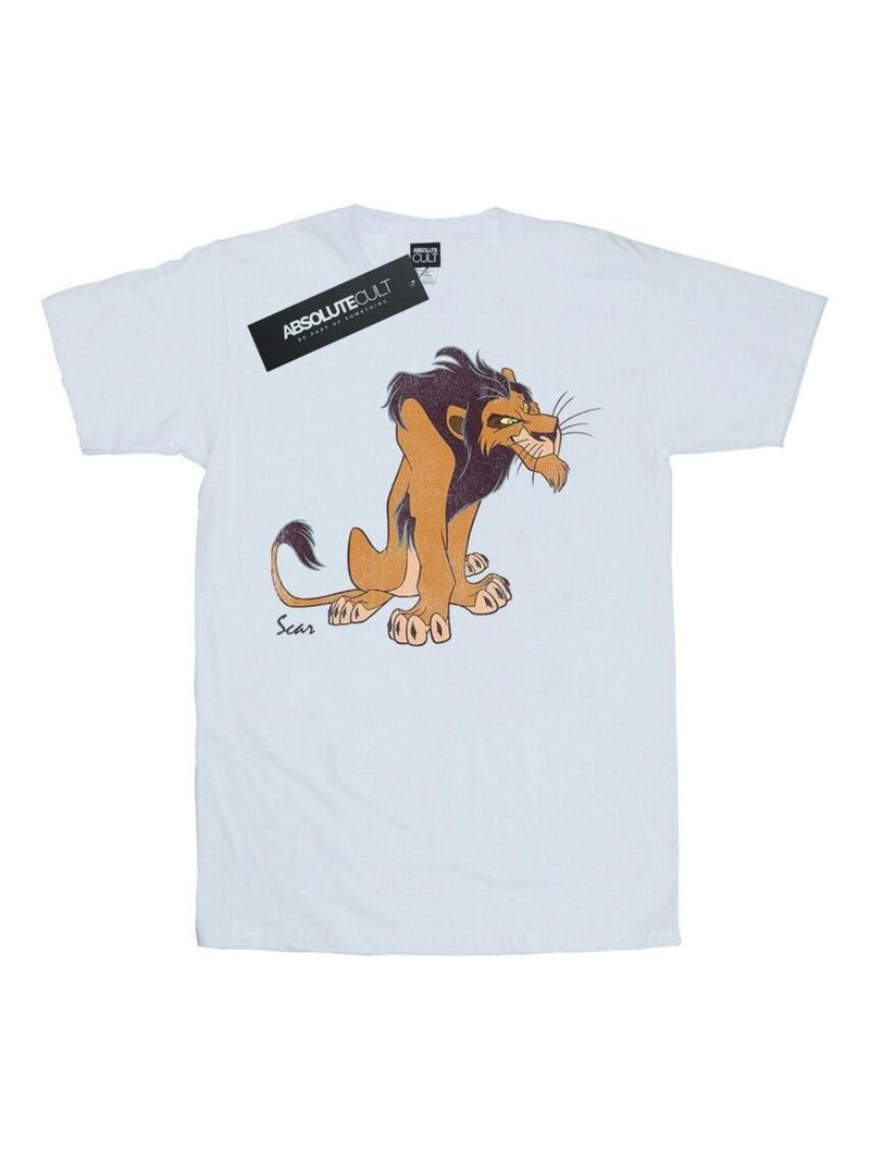 The Lion King - T-shirt CLASSIC Blanc - Kiabi