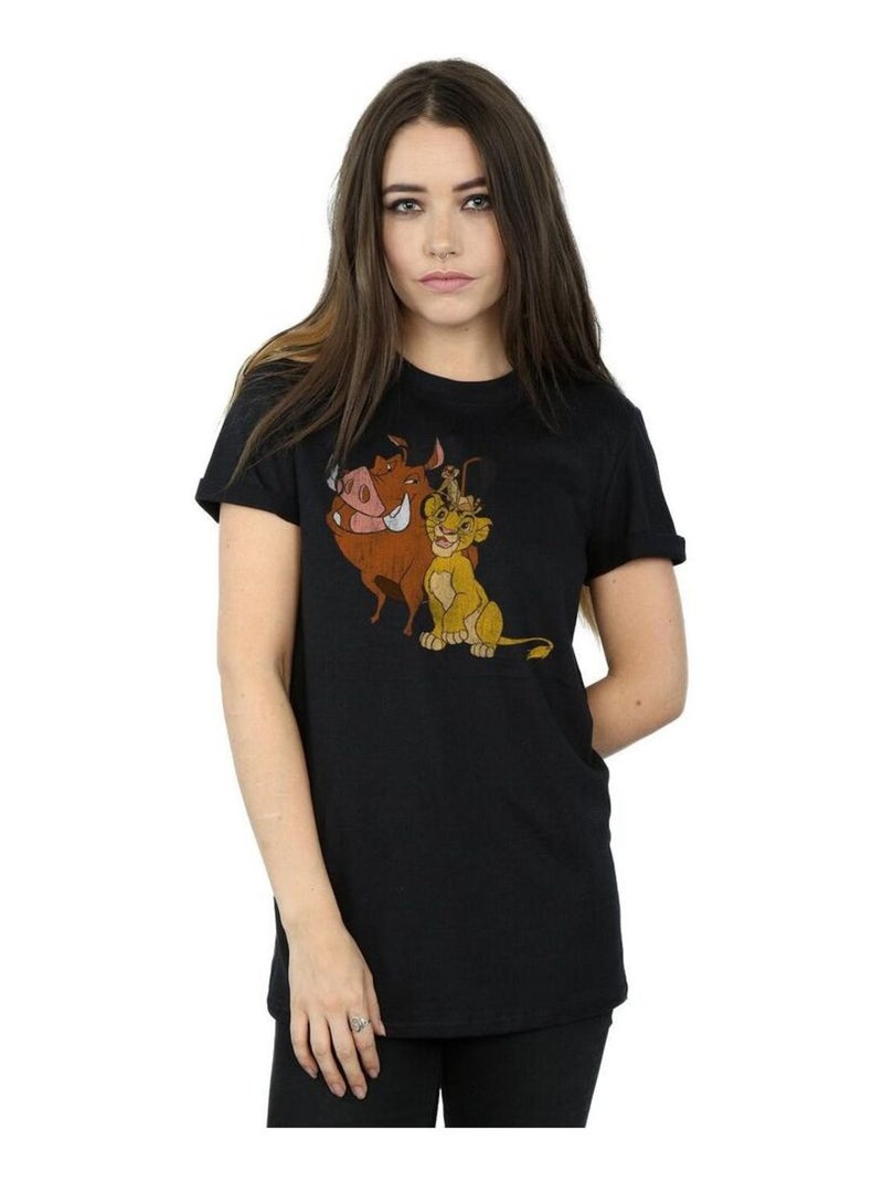 The Lion King - T-shirt CLASSIC Noir - Kiabi