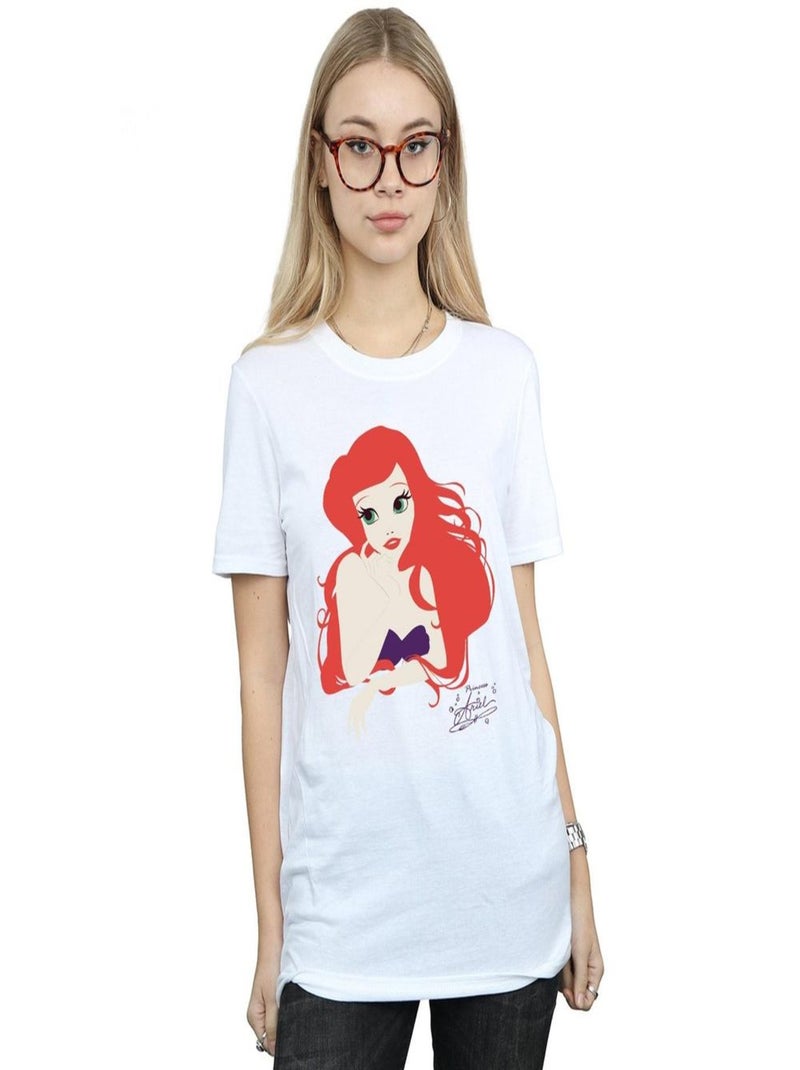 The Little Mermaid - T-shirt Blanc - Kiabi
