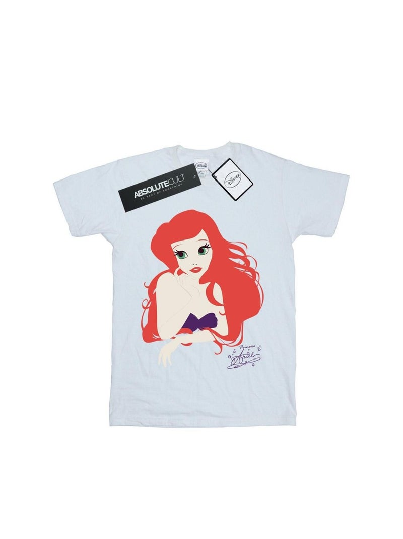 The Little Mermaid - T-shirt Blanc - Kiabi