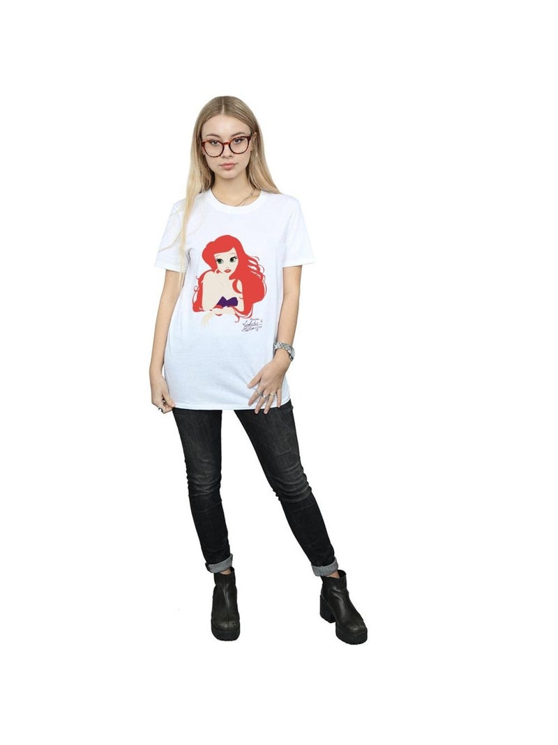 The Little Mermaid - T-shirt Blanc - Kiabi