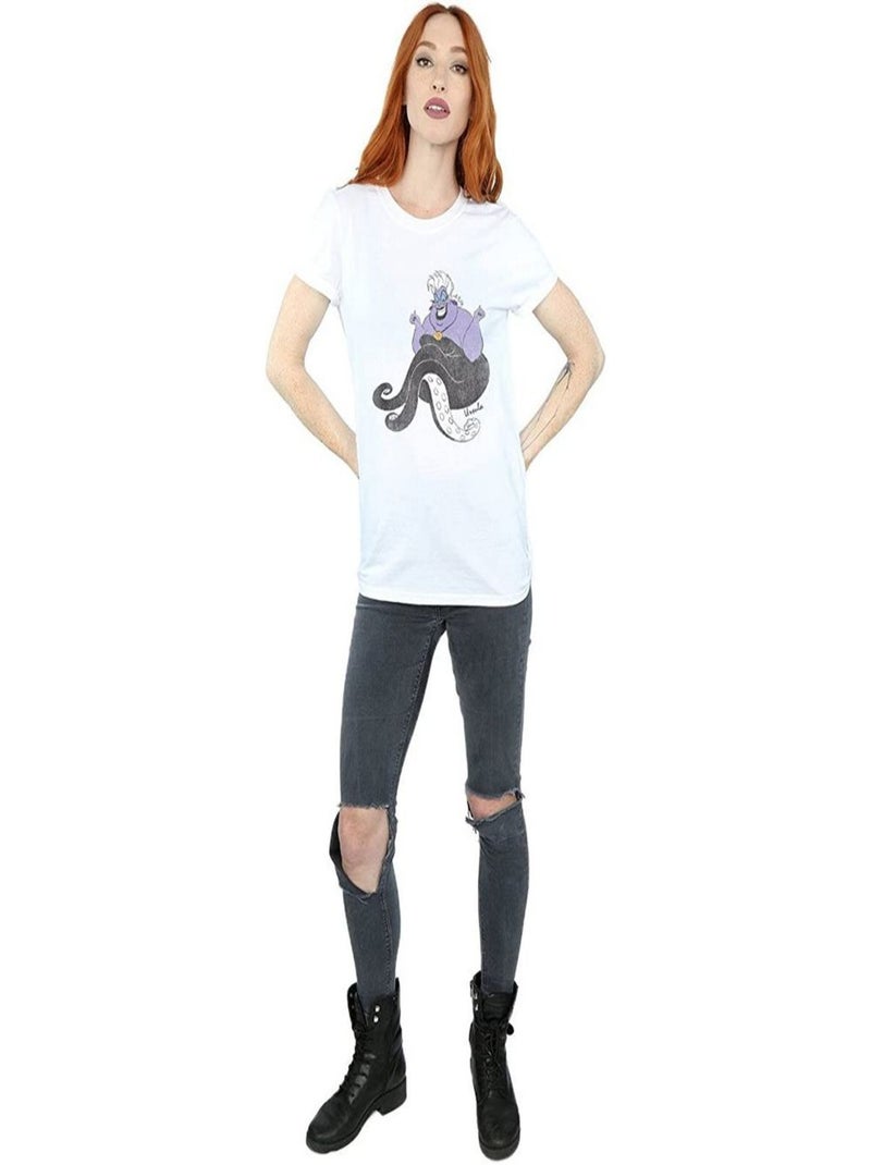 The Little Mermaid - T-shirt Blanc - Kiabi