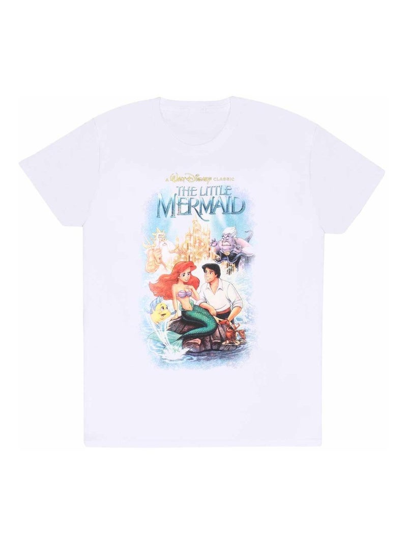 The Little Mermaid - T-shirt Blanc - Kiabi