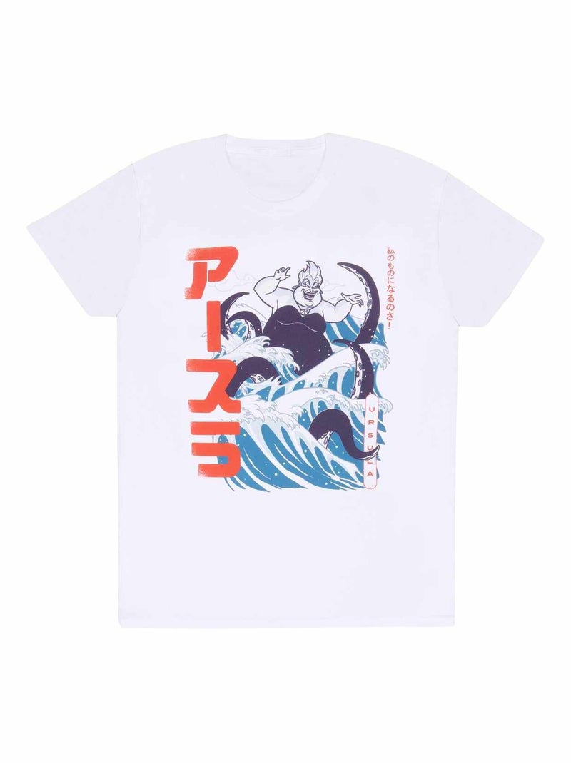 The Little Mermaid - T-shirt Blanc - Kiabi