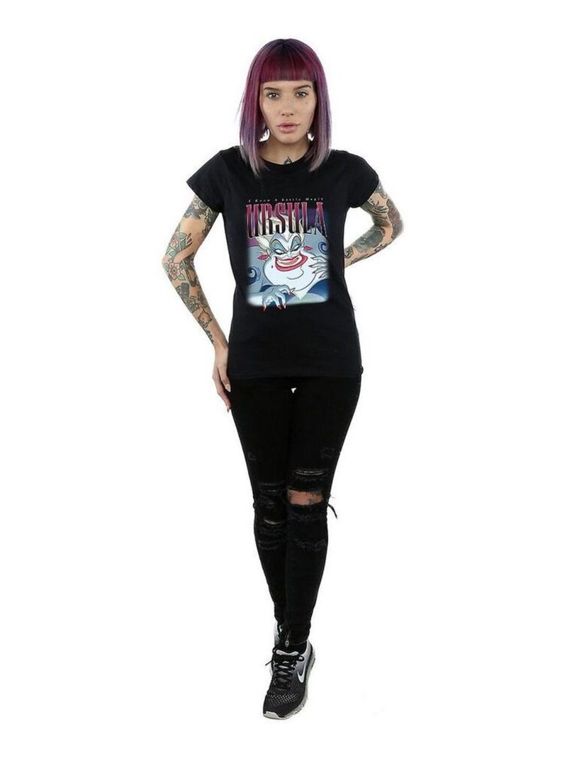 The Little Mermaid - T-shirt Noir - Kiabi