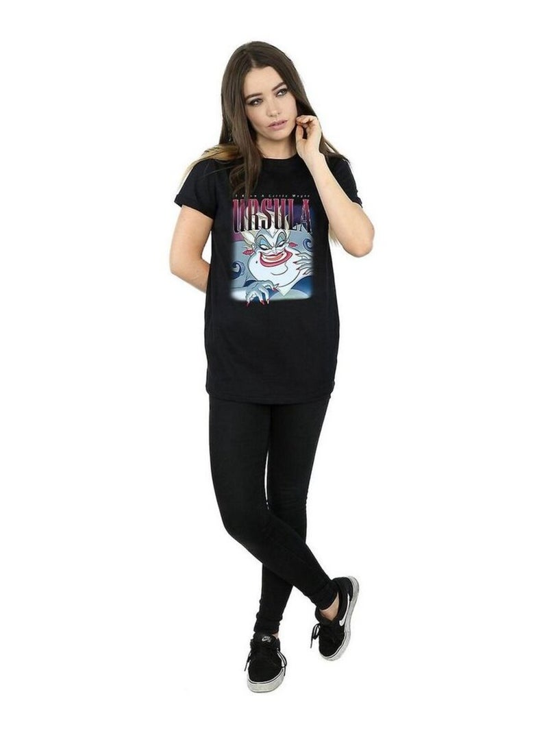 The Little Mermaid - T-shirt Noir - Kiabi