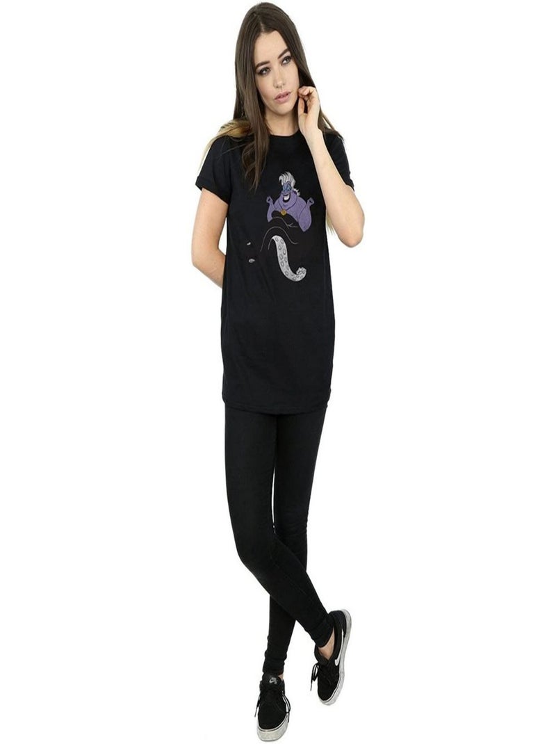 The Little Mermaid - T-shirt Noir - Kiabi