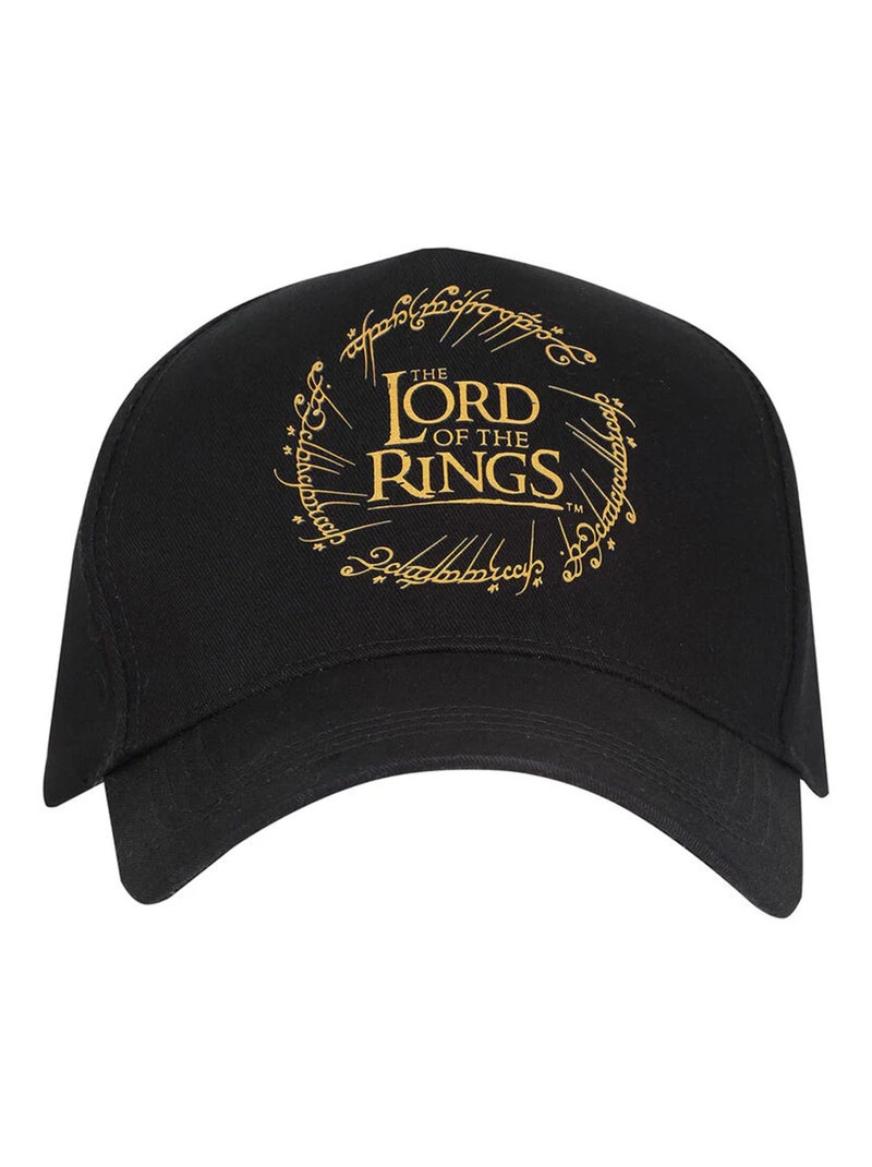 The Lord Of The Rings - Casquette Noir - Kiabi