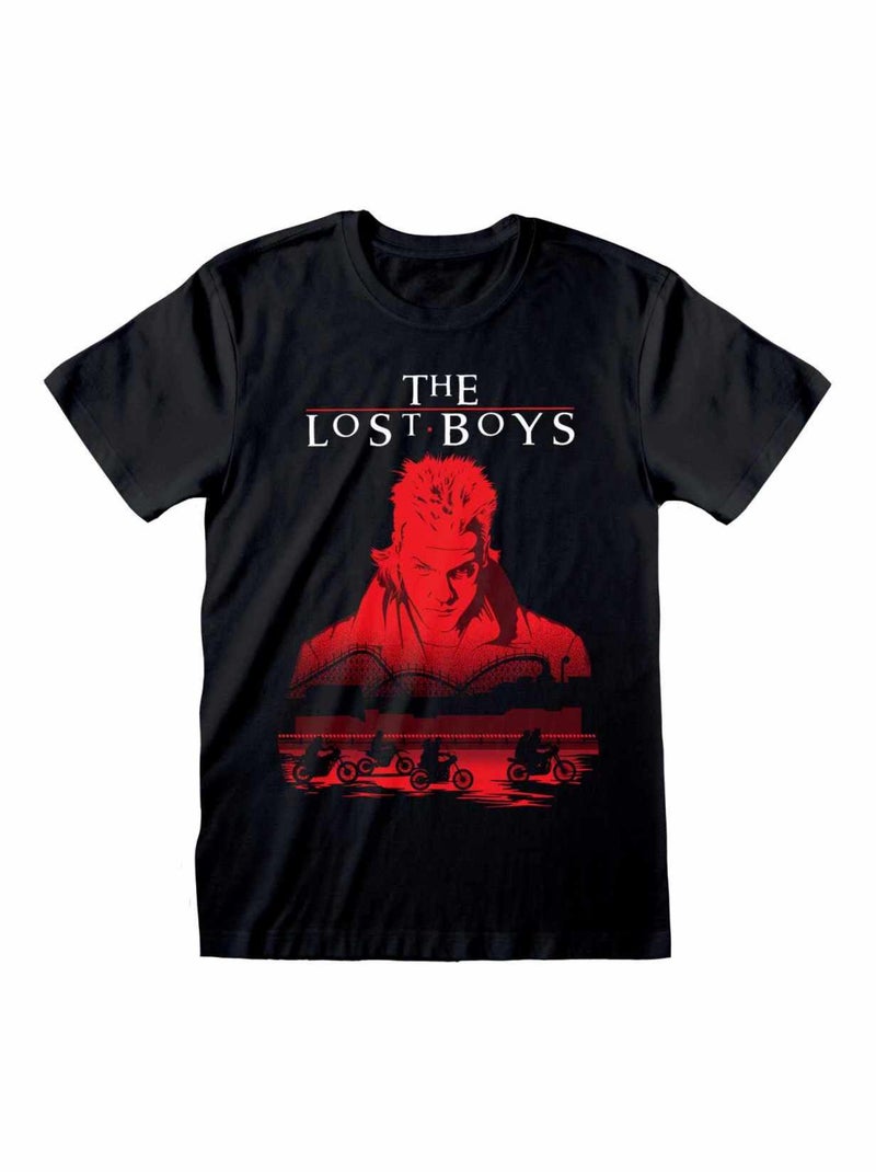 The Lost Boys - T-shirt BLOOD TRAIL Noir - Kiabi