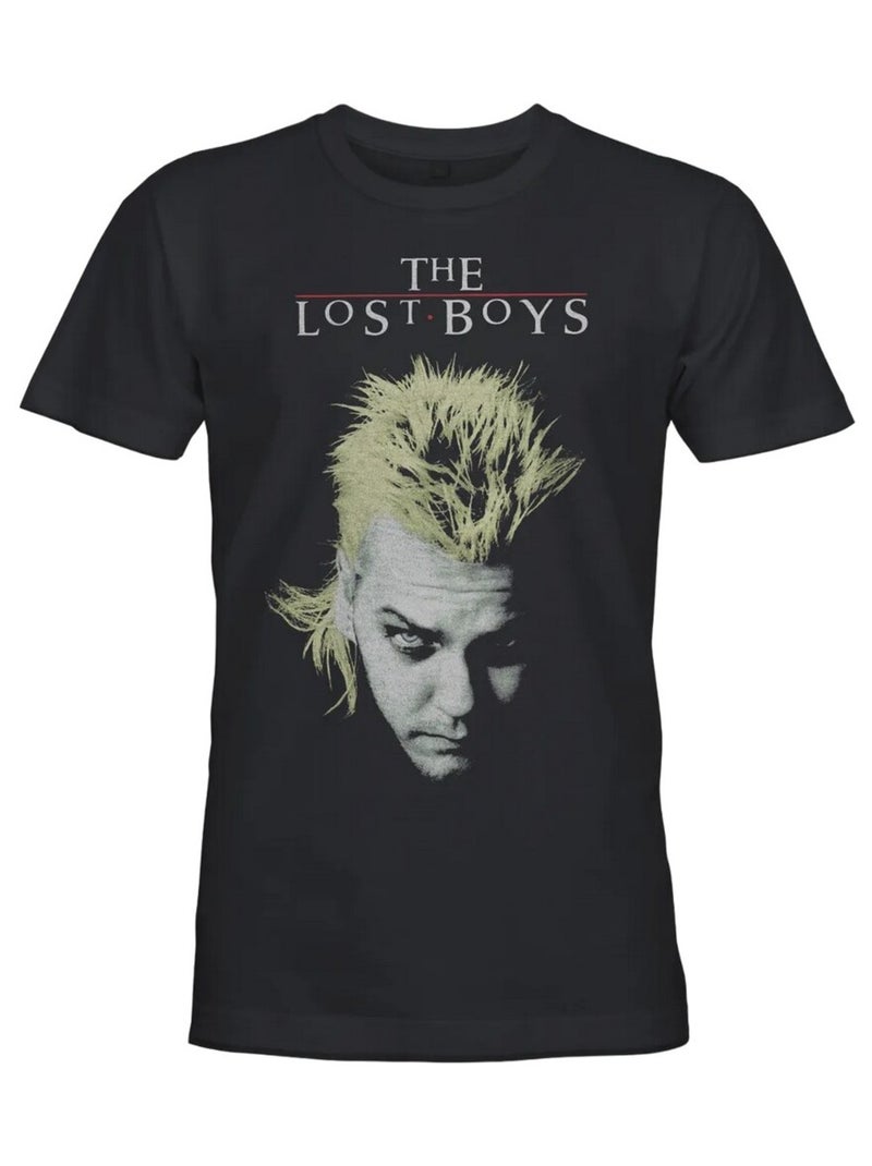 The Lost Boys - T-shirt DAVID TRIPTYCH Noir - Kiabi