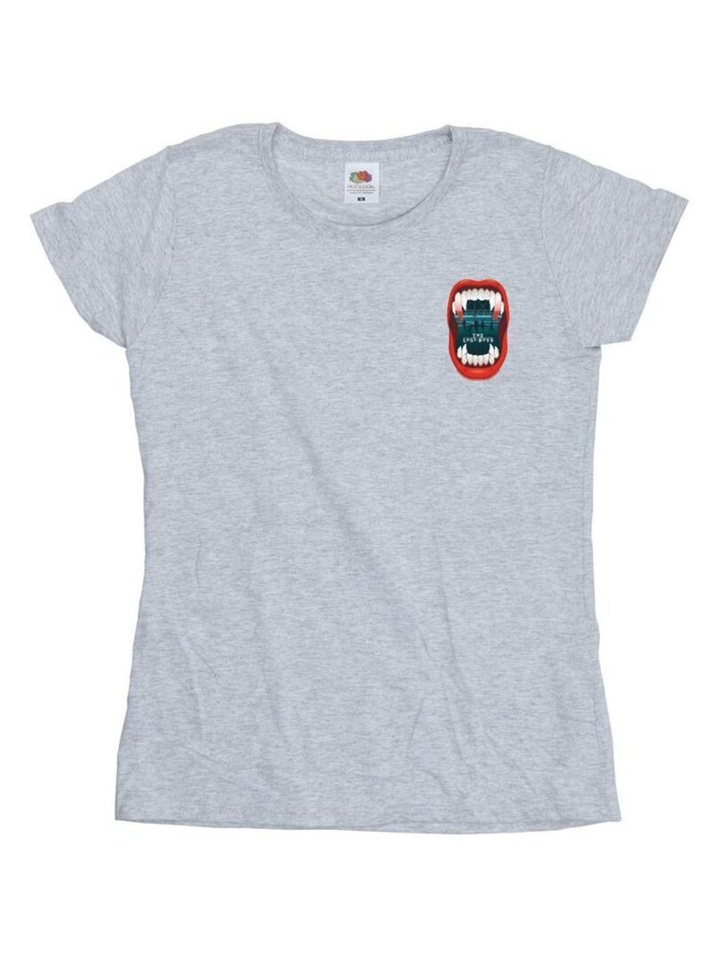 The Lost Boys - T-shirt Gris chiné - Kiabi